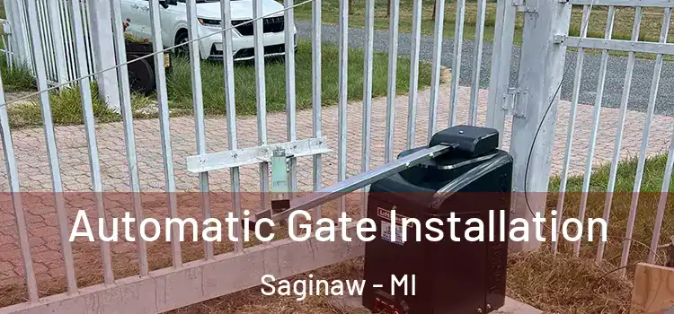 Automatic Gate Installation Saginaw - MI