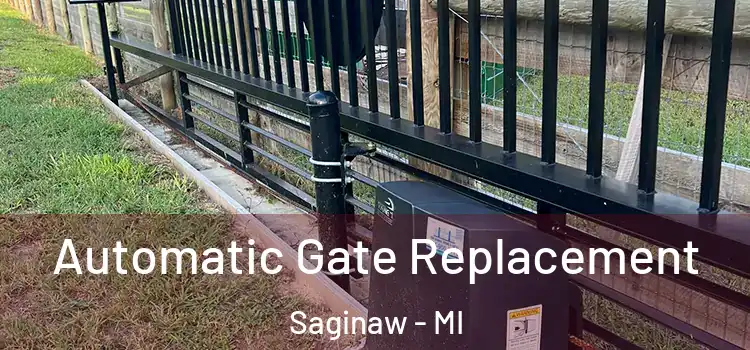 Automatic Gate Replacement Saginaw - MI