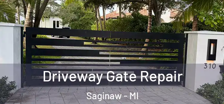 Driveway Gate Repair Saginaw - MI