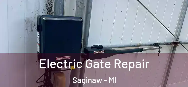 Electric Gate Repair Saginaw - MI