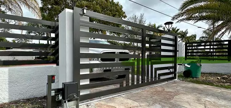 Automatic Driveway Gate Installation Saginaw