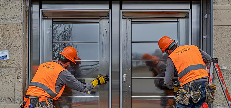Commercial Door Repair Near Me in Saginaw, MI
