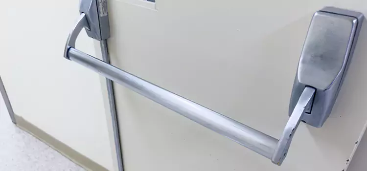 Panic Door Hardware Installation Saginaw