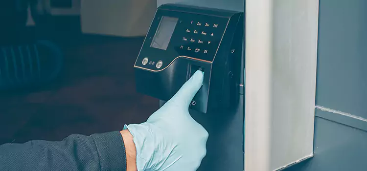 Residential Fingerprint Locks Saginaw