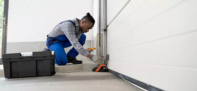 Fix Garage Door Sensor Wires Saginaw
