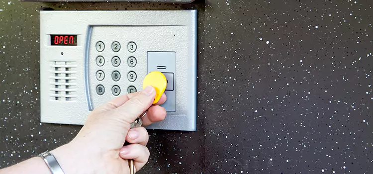 Electronic Door Lock Installation Saginaw