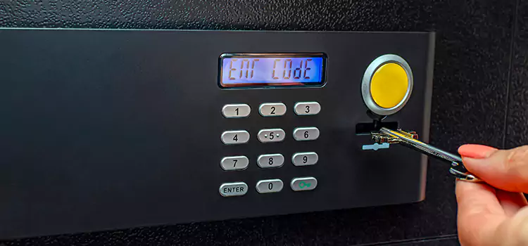 Electronic Keypad Deadbolt Installation Saginaw