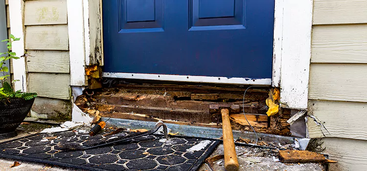 New Exterior Door Installation Saginaw