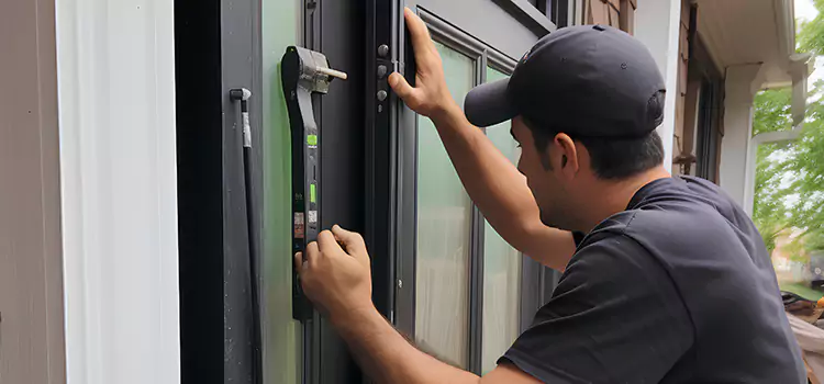Fix Latch on Sliding Door Saginaw