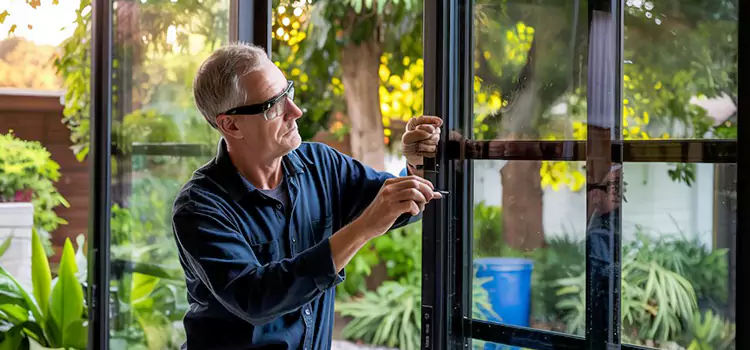 Replacing Sliding Door Lock Saginaw