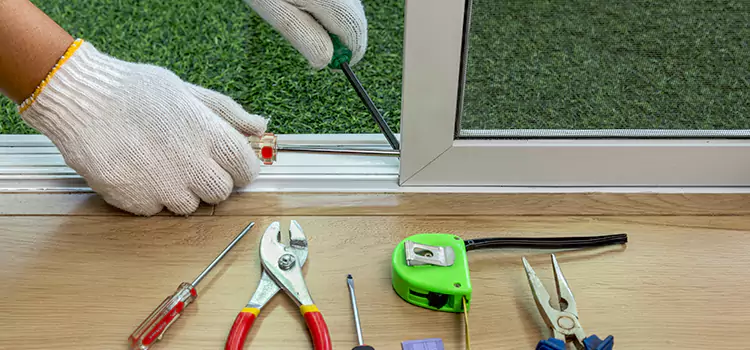 Sliding Door Track Replacement in Saginaw, MI
