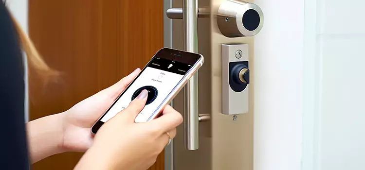 Keypad Door Lock Installation Saginaw