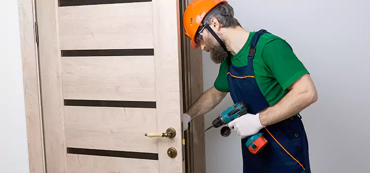 Replace Internal Door Handle with Lock Saginaw