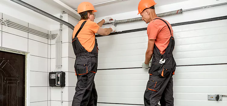Garage Door Spring Repair Cost Saginaw
