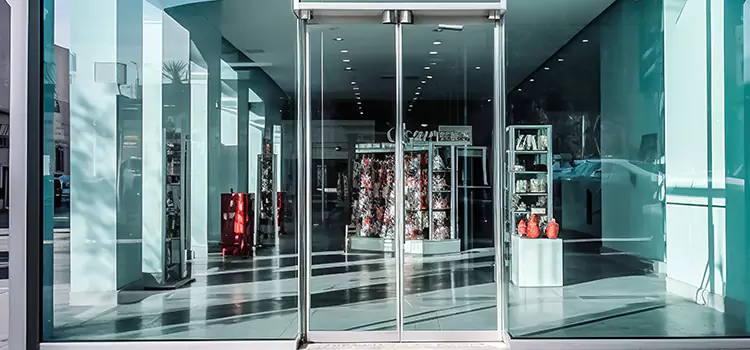 Commercial Door Motion Sensor Saginaw
