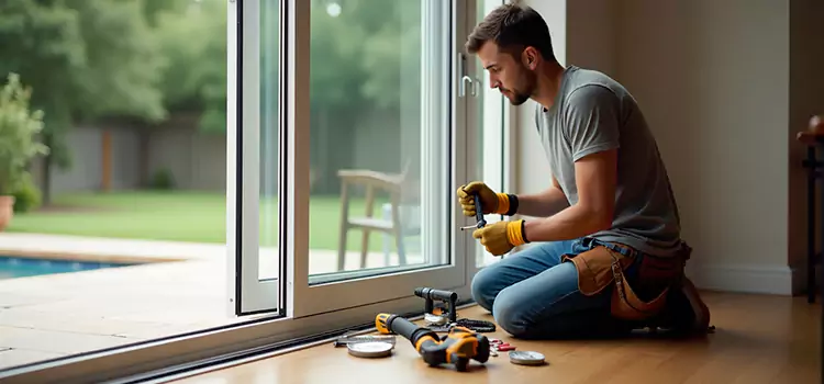 Replacing Older Sliding Glass Door Rollers Saginaw
