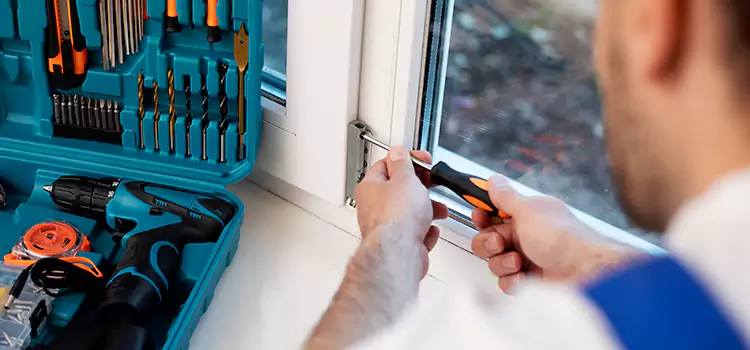 Sliding Glass Door Track Repair in Saginaw, MI