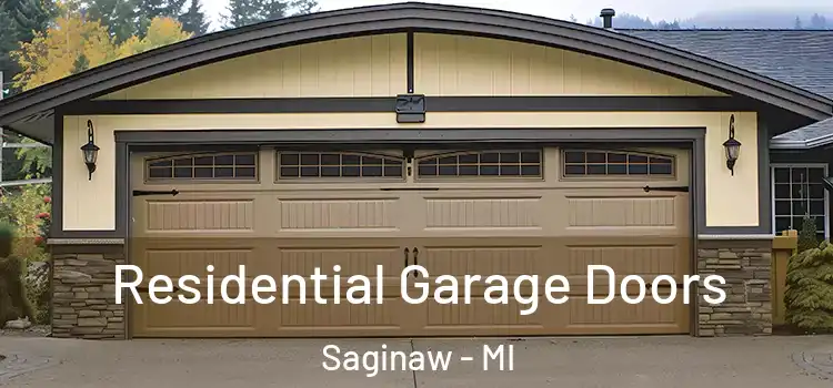  Residential Garage Doors Saginaw - MI