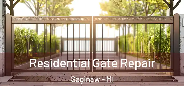 Residential Gate Repair Saginaw - MI