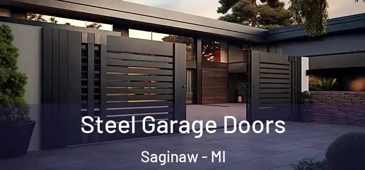 Steel Garage Doors Saginaw - MI