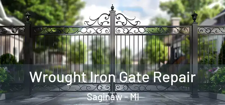 Wrought Iron Gate Repair Saginaw - MI